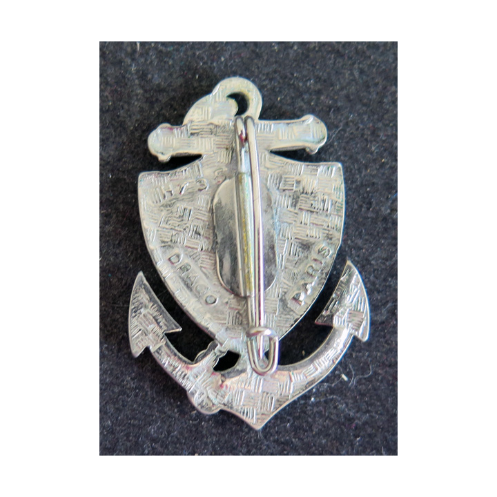 Compagnie Coloniale de Bourbon Drago H.735 argentée