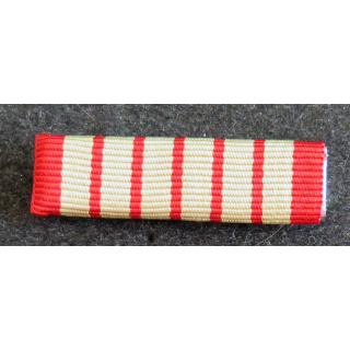FRANCE : Rappel de décoration de la croix de guerre 1914-1918 (vert un peu passé)