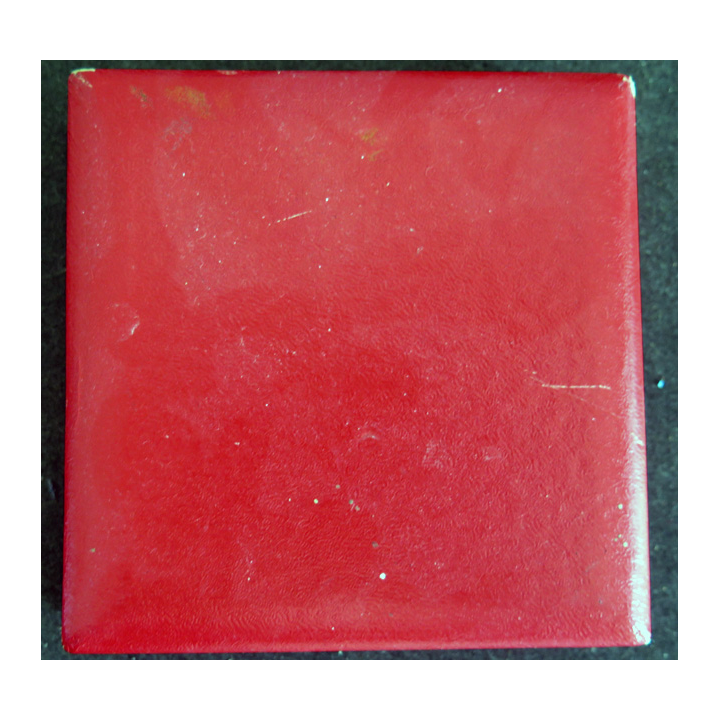 P.R DURANCE : Plaque en bronze du pétrolier ravitailleur Durance DCAN BREST 1975 en coffret diamètre 9 cm