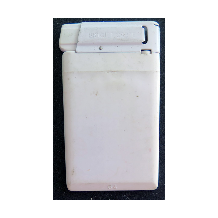 Briquet carte représentant France en Foot 5x8 cm