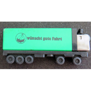 Briquet wünscht gute Fahrt 8 x 3,3 cm