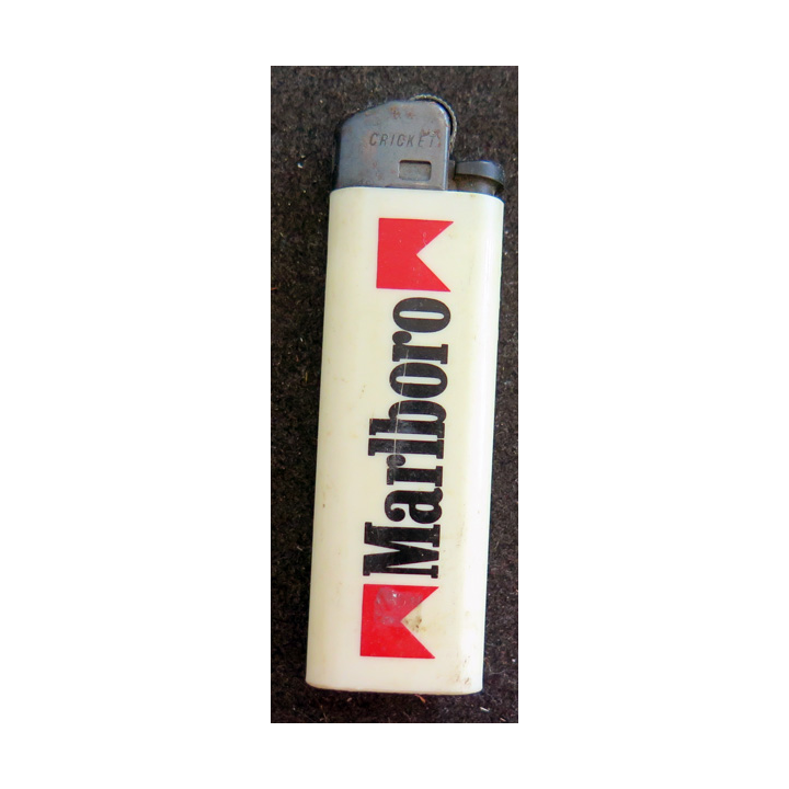 Briquet Marlboro 7,5 x 2 cm