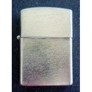 Briquet "type Zippo" Korea en métal brossé
