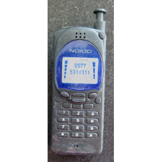 Briquet rechargeable téléphone Nokio  8 x 3 cm