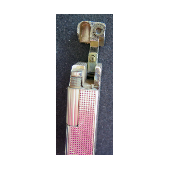 Briquet rechargeable Flamidor made in Japan  2,6 x 5,4 cm doré
