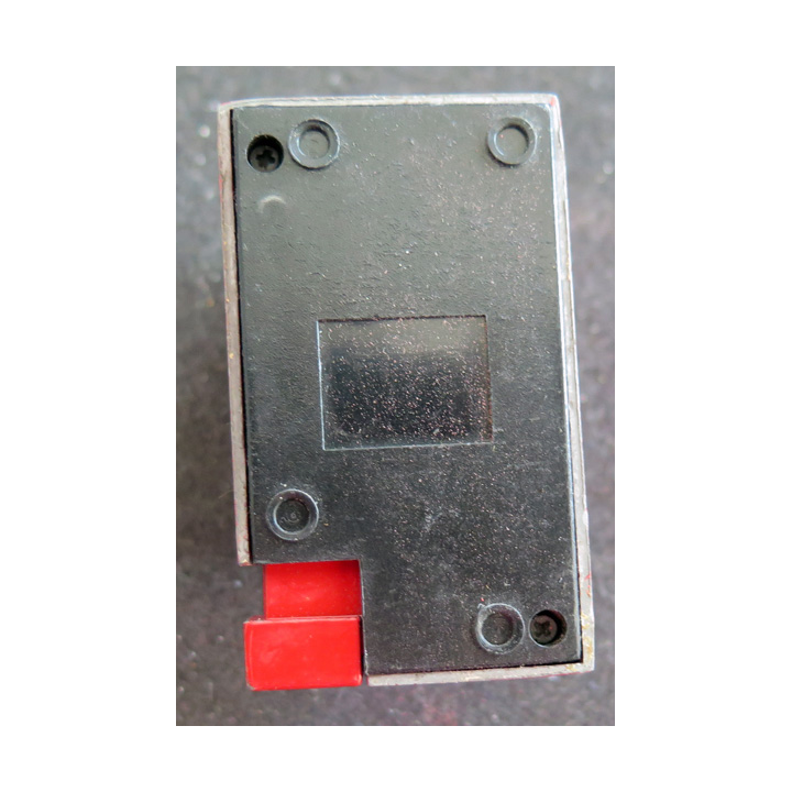 Briquet rechargeable Cuvette de WC 3,5 x 5,8 cm rouge