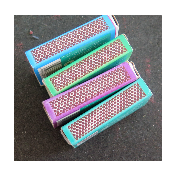 BOITE D'ALLUMETTES : Lot de 4 boites d'allumettes
