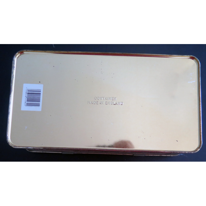 Boite métallique Cognac VSOP Prince Hubert Polignac 25 x 13,5 x  8 cm