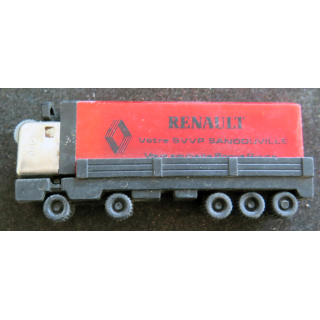 Briquet Renault votre SVVP Sandouville 8 x 3,5 cm