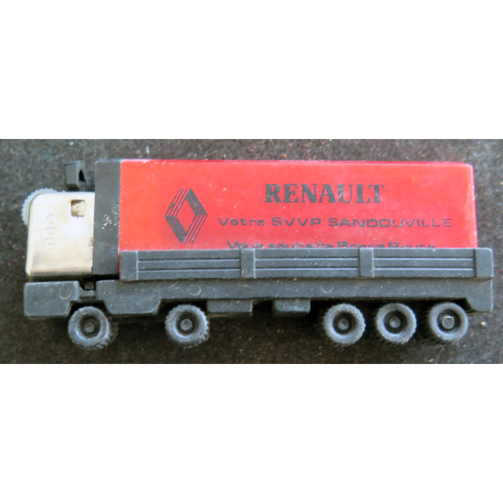 Briquet Renault votre SVVP Sandouville 8 x 3,5 cm