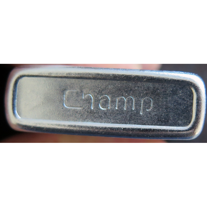 briquet rechargeable type Zippo (Champ) Calamity Jane 5,5 x 3,5 cm