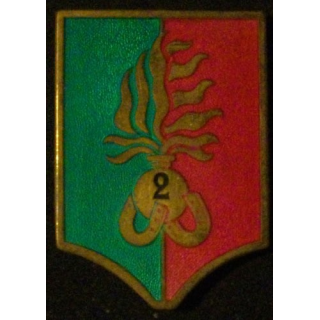 2° REI : 2° RÉGIMENT ÉTRANGER D'INFANTERIE CIE MONTÉE (R77)