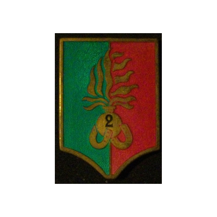 2° REI : 2° RÉGIMENT ÉTRANGER D'INFANTERIE CIE MONTÉE (R77)