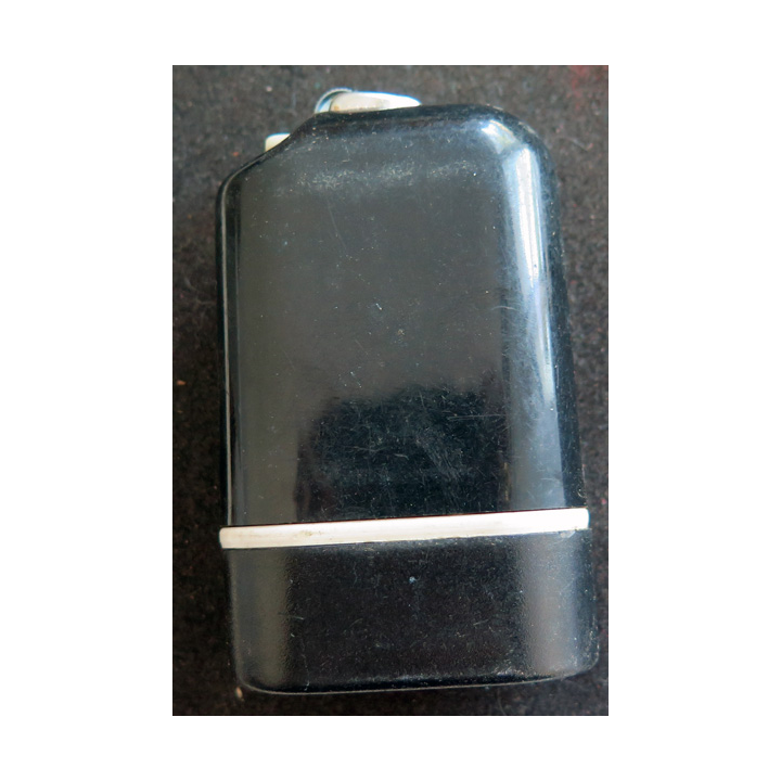 Briquet avec sa coque support Transports Paris Pontoise 9 x 5 cm