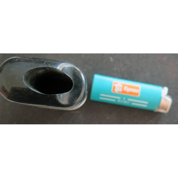 Briquet avec sa coque support Transports Paris Pontoise 9 x 5 cm