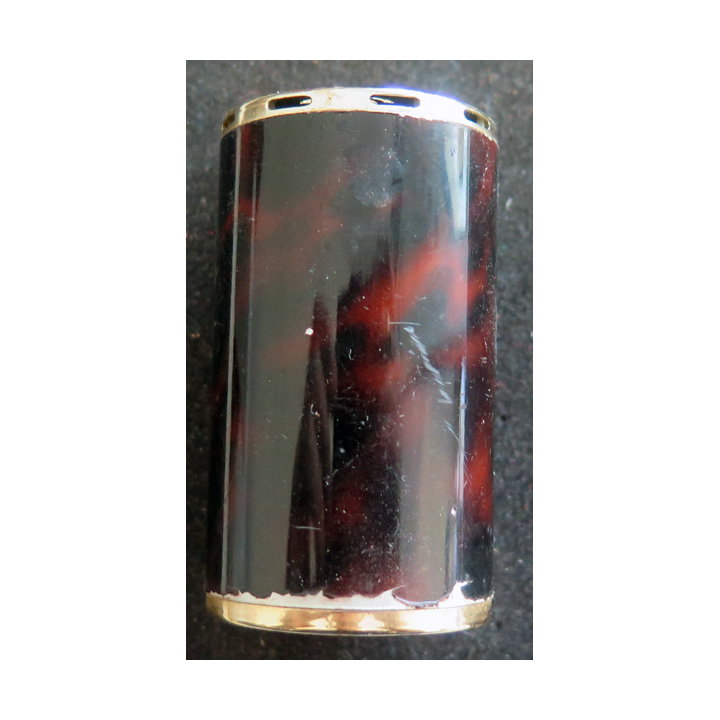 Briquet cylindrique rechargeable Maxim laqué 3,5 x 6 cm