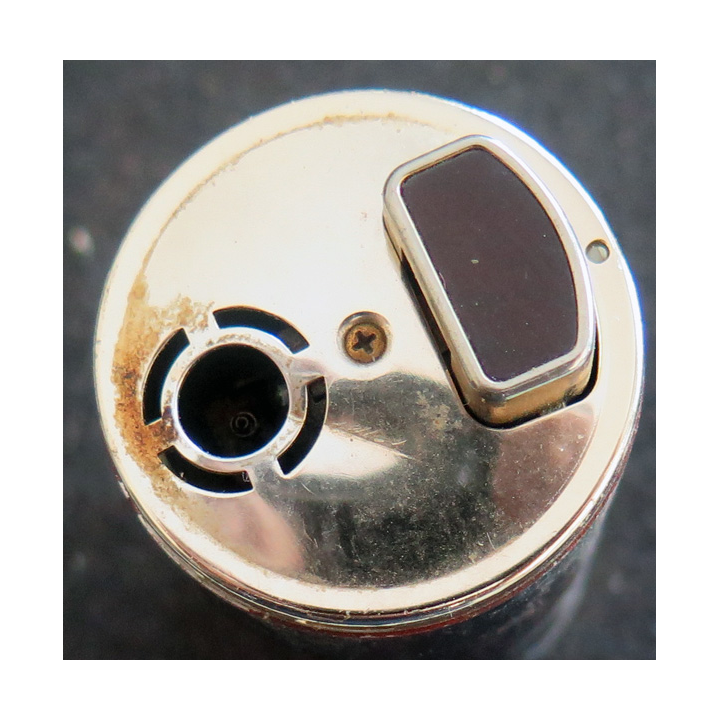 Briquet cylindrique rechargeable Maxim laqué 3,5 x 6 cm