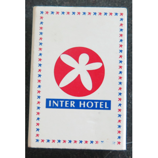 BOITE D'ALLUMETTES :Inter hôtel