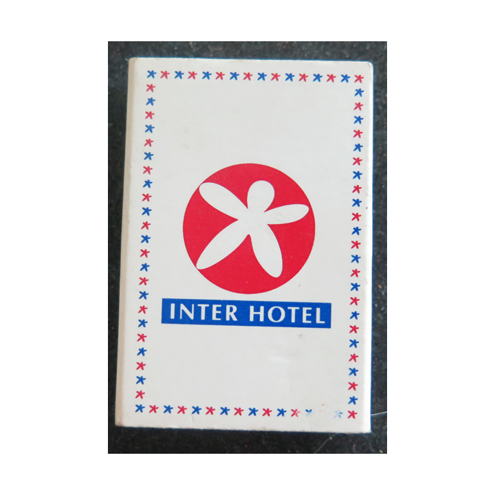 BOITE D'ALLUMETTES :Inter hôtel