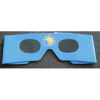 Lunettes à éclipse solaire du 11 août 1999 pour collection uniquement