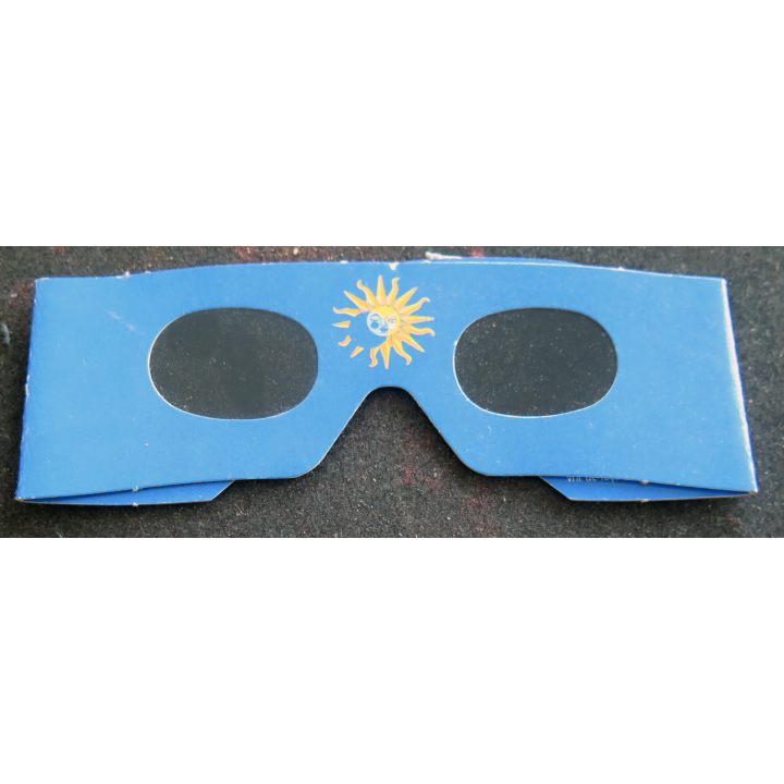 Lunettes à éclipse solaire du 11 août 1999 pour collection uniquement