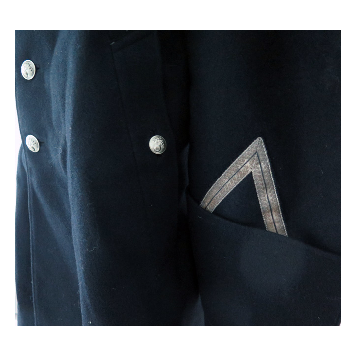 Capote de gendarme de la gendarmerie départementale modèle 1923 2° guerre mondiale