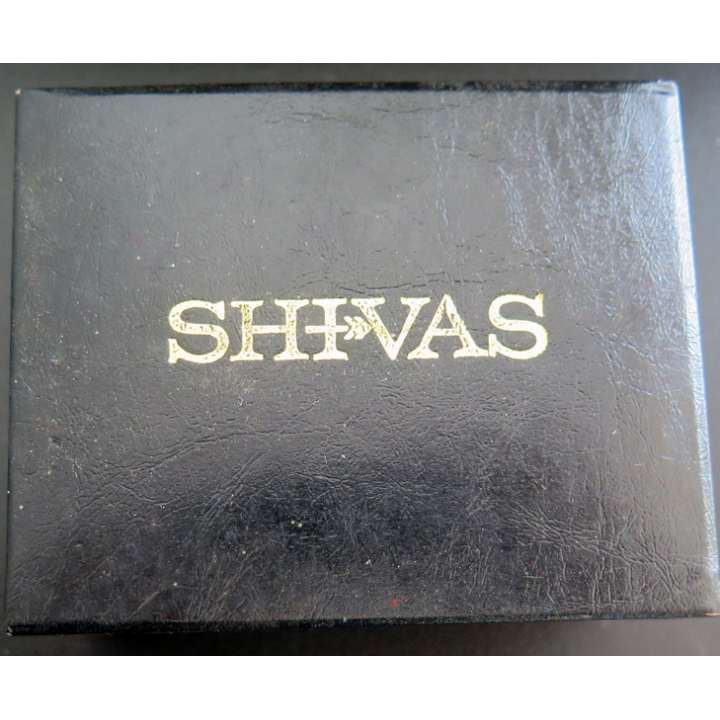 4° RE :  Montre cadeau à gousset SHIVAS avec inscription 4° régiment étranger