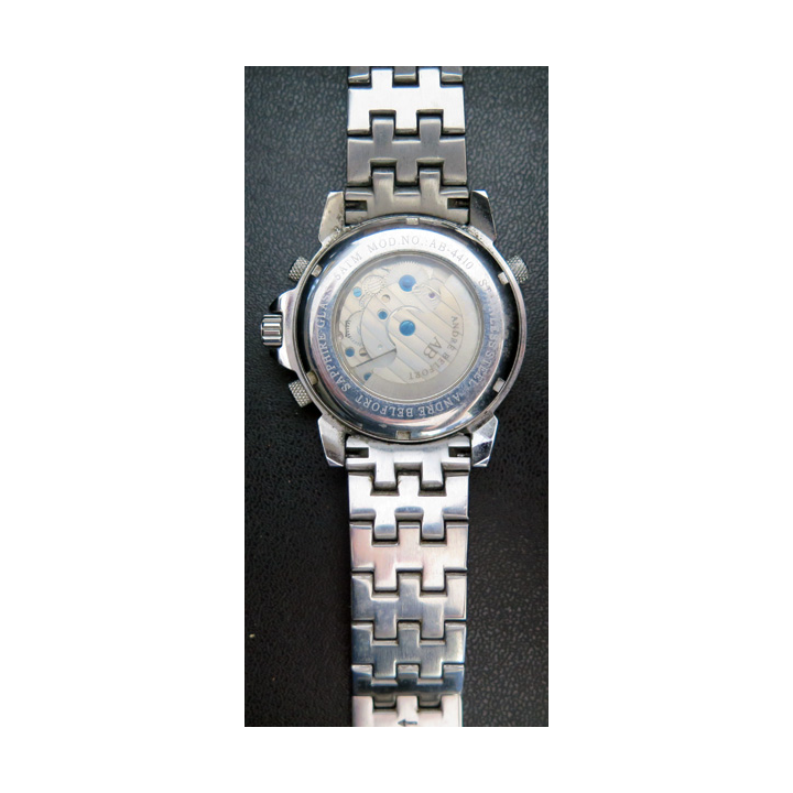 Montre André Belfort type étoile polaire complète dans boitier d'origine