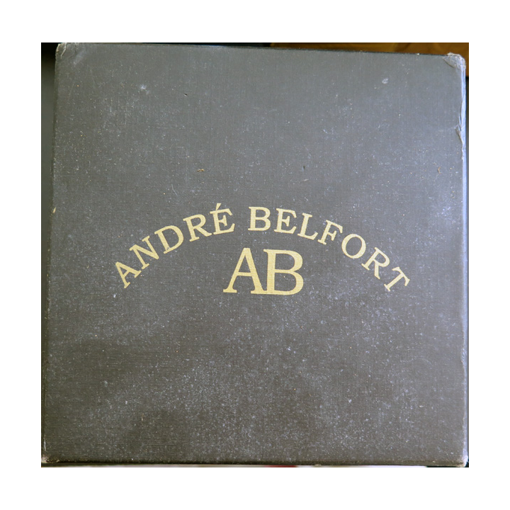 Montre André Belfort type étoile polaire complète dans boitier d'origine