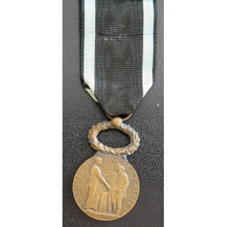 FRANCE : médaille d'honneur de la mutualité du ministère du travail et de la prévoyance sociale en bronze