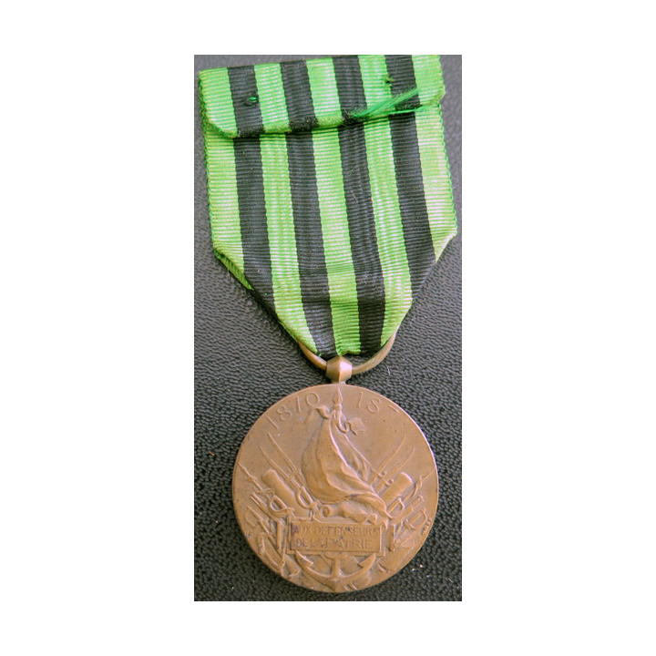 FRANCE : médaille commémorative 1870-1871