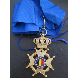 CEAC ECOS  : cravate de commandeur de la Croix de la Confédération européenne des anciens combattants et militaires 1969