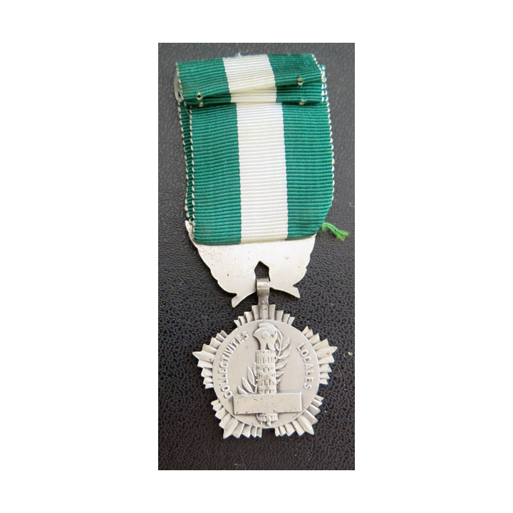 FRANCE : médaille d'Honneur régionale, départementale et communale en bronze argenté