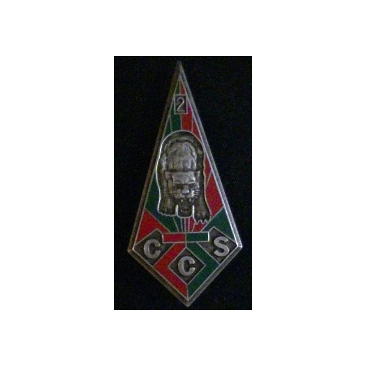 2° REI : 2° RÉGIMENT ÉTRANGER D'INFANTERIE CCS N°1886 (LR)
