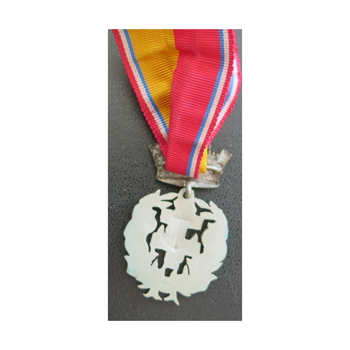 FRANCE : médaille de la société des sauveteurs de Meurthe et Moselle fabrication Siranga 3° république fin XIX°