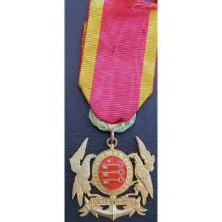 FRANCE : médaille de la société des sauveteurs de Vaucluse 3° république fin XIX°