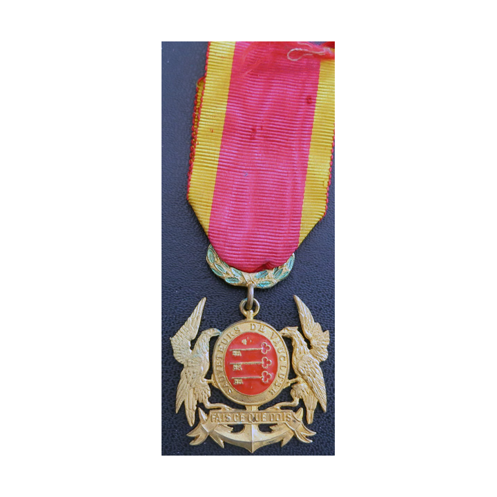 FRANCE : médaille de la société des sauveteurs de Vaucluse 3° république fin XIX°