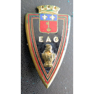 Ecole d’application du Génie Drago H. 250 cuirasse clé écu tour