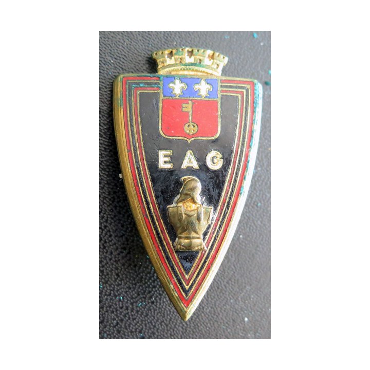 Ecole d’application du Génie Drago H. 250 cuirasse clé écu tour
