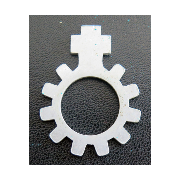 Dizainier scout en aluminium hauteur 4 cm