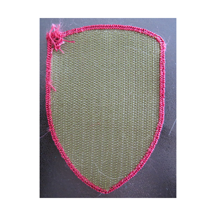 11° BP : insigne tissu sur scratch de l'Etat Major de la 11° Brigade parachutiste type moniteur
