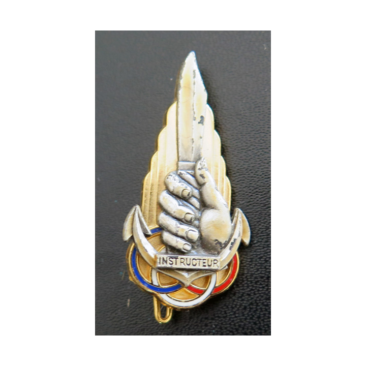 Brevet d'Instructeur de Combat au Corps à Corps (ou combat rapproché) de l'armée française Drago Noisiel GS 85