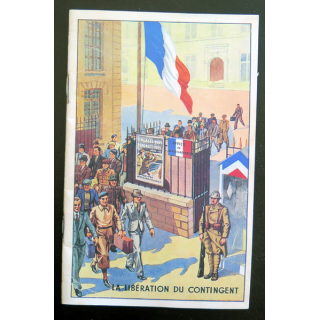 Livret de la libération du Contingent Facsimilé 2007