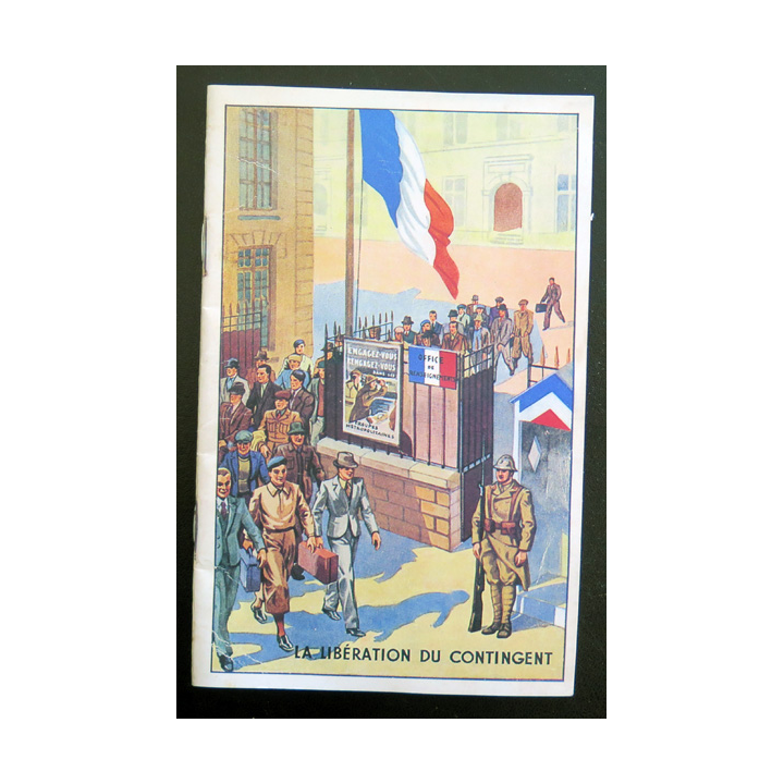 Livret de la libération du Contingent Facsimilé 2007