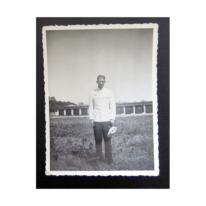 Photo d'un soldat allemand datant de 1935 à Pillnitz