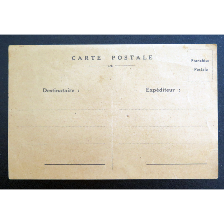 Carte postale du commissariat général aux prisonniers de guerre et aux familles des prisonniers de guerre