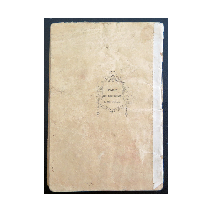 Livret des Vétérans des armées de terre et de mer 1870-1871 n° 77348 délivré à Joseph Dubois