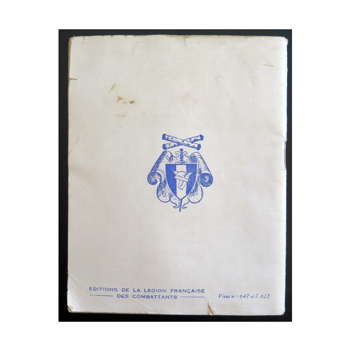 Guide pratique du Combattant rapatrié avec comme 2° partie La légion édité vers 1945