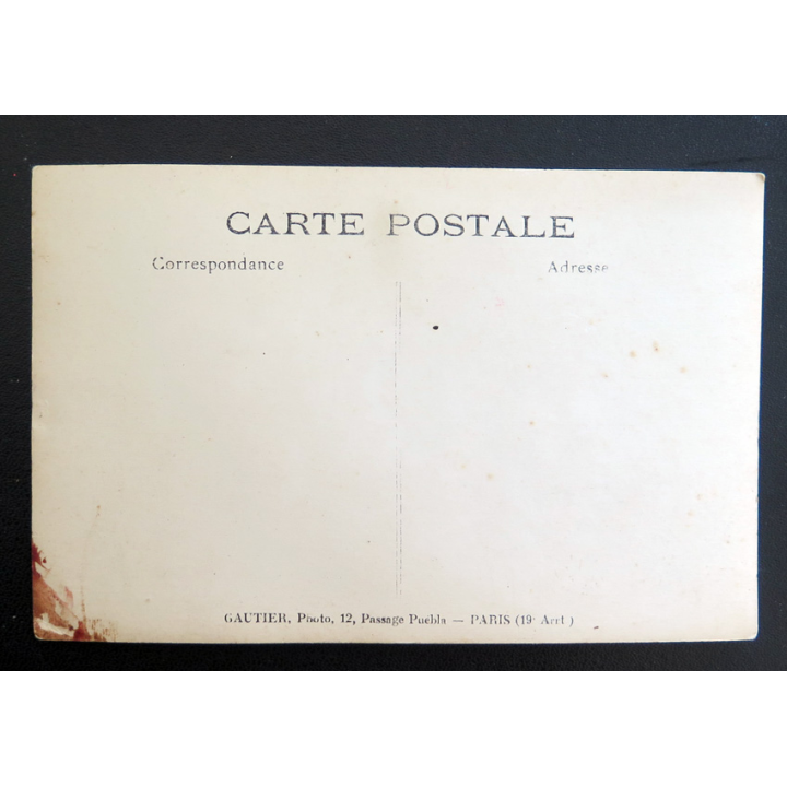 Carte postale militaire de conscrits des classes du début 20° Siècle