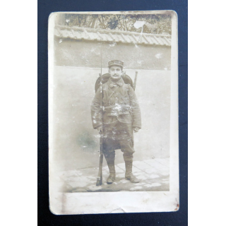 Carte postale militaire de Félix Roux 23° régiment d'Infanterie Coloniale